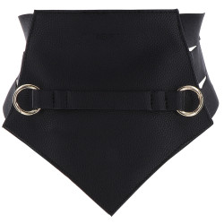 TABOOM Ceinture Sm Bondage Belt Taboom Noire